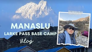Third day track from Bhimthang to lartsa (base camp of larke pass) #tibetanvlogger #manaslucircuit