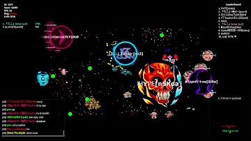 Gota.io // Win/Fail Compilation #1 - INSANE POPSPLIT