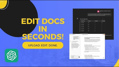 How To Edit Any Document In ChatGPT Canvas Fast