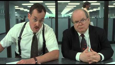 I have people Skills Office Space