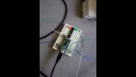 PSoC DIY game controller (Super Tux Racer)