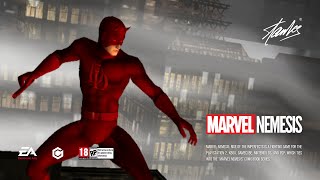 Marvel's Daredevil - Heroes For Hire DLC | Marvel Nemesis: Rise of the Imperfects (MOD)