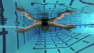 Swimming - Front sculling by swimEZ