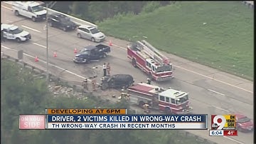 I-75 wrong-way crash one of several in Tri-State over last several months