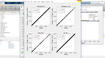 Train Neural Network (30 20 1) Hidden Layer Using MATLAB