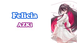 [AZKi] [Acoustic, Original] - フェリシア (Felicia)