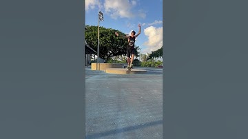 NOLLIE POP SHUV MANUAL BV OUT! #skateboarding #shorts