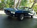 1970 Pontiac GTO Ram Air IV RETRO DRIVE REVIEW