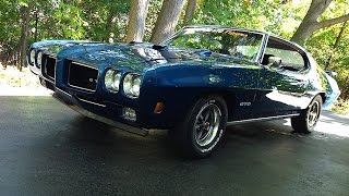 1970 Pontiac GTO Ram Air IV RETRO DRIVE REVIEW