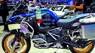 2024 Bmw R1250 Gs, Eicema, Review, Speed, Specs