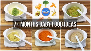 7 Months Baby Food Ideas – 5 Healthy Homemade Baby Food Recipes screenshot 4