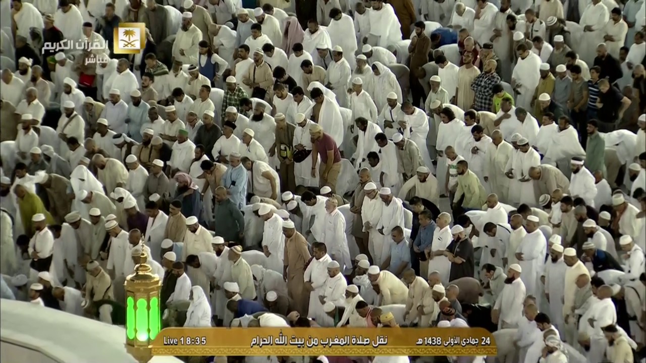‏مغرب الثلاثاء ٢٤ ‏جمادى الأولى ‏1438 هـ للشيخ د. بندر بليلة سورتي الشمس والليل