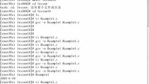 Linux环境下C语言编程入门13 3：代码实例讲解结构体和共同体