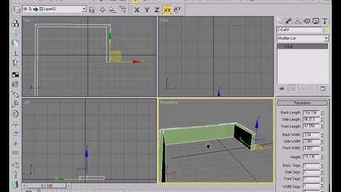 The3Dultitmate.com 3D Studio Max Modeling A LIVING ROOM SET part 4