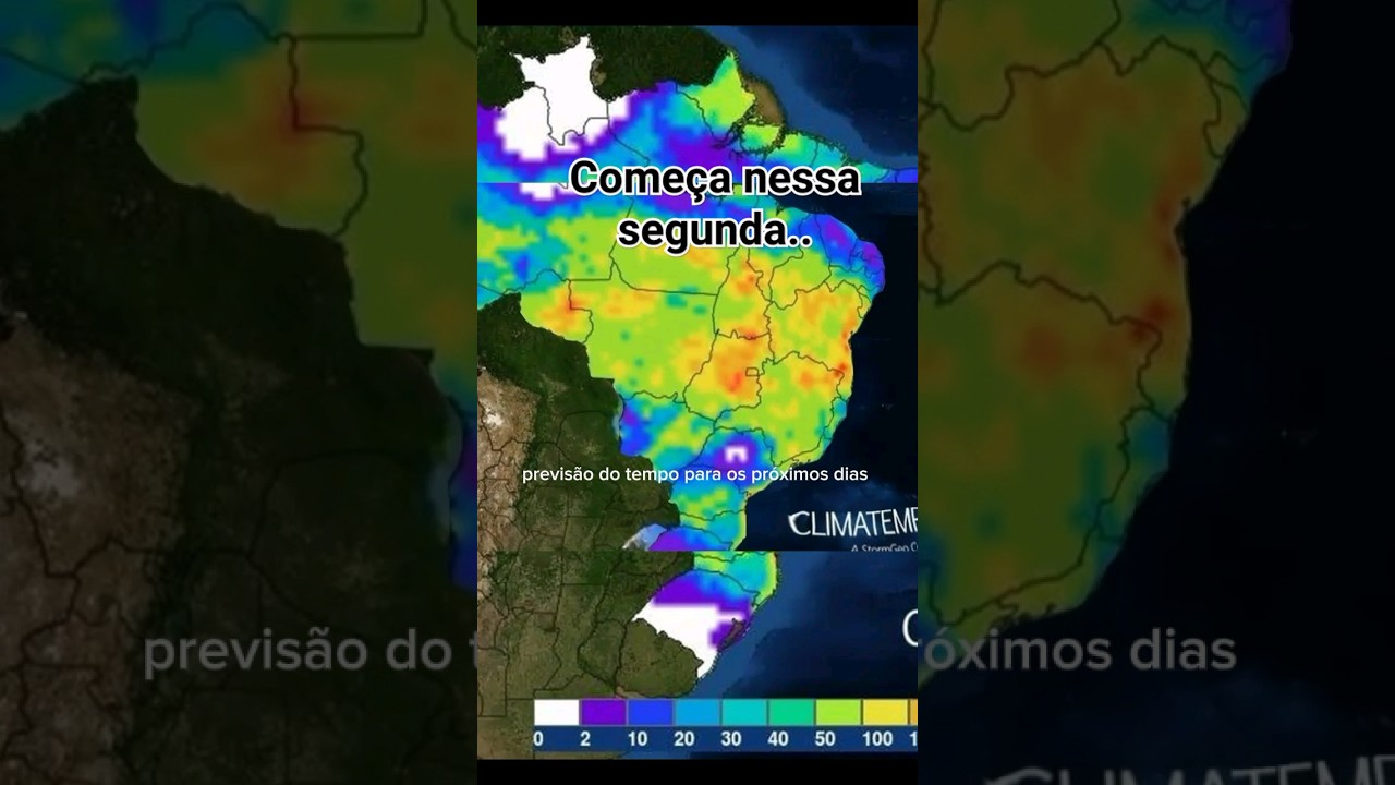 previsão do tempo para todo o Brasil #ultimas #noticias #clima #previsão #climatempo #2024 #inmet