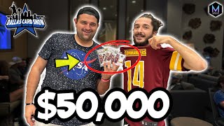 I Found A $50,000 Deal at Dallas Card Show Trade Night