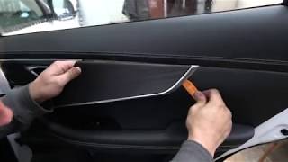 Chery Tiggo 8 disassembly door (разборка дверей)