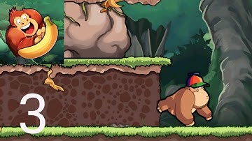 Banana Kong - Gameplay Walkthrough.                 Series 3 - Взлет (Android, IOS)
