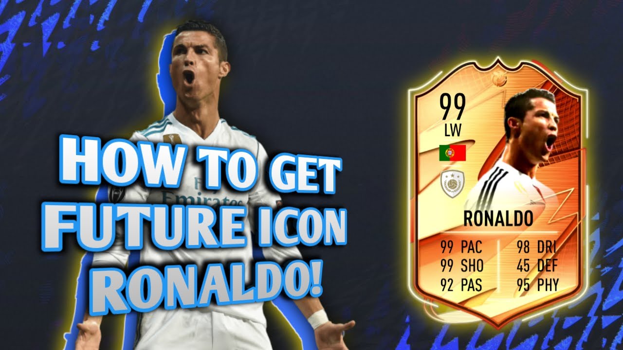 Future Icons #1: Cristiano Ronaldo! : r/fut