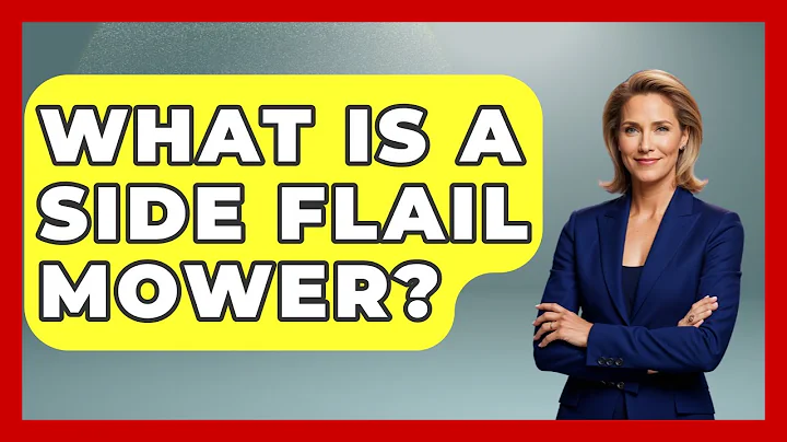 What Is A Side Flail Mower? - The World of Agriculture