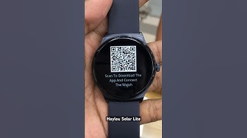 Haylou Solar Lite Smartwatch