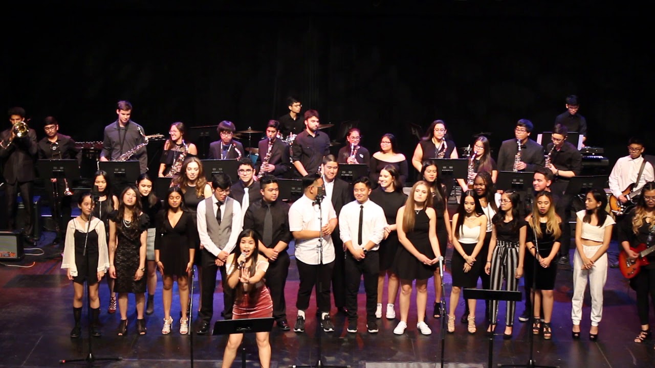May 2018 Concert Finale: Jazz Band and Vocal Class - Break Free