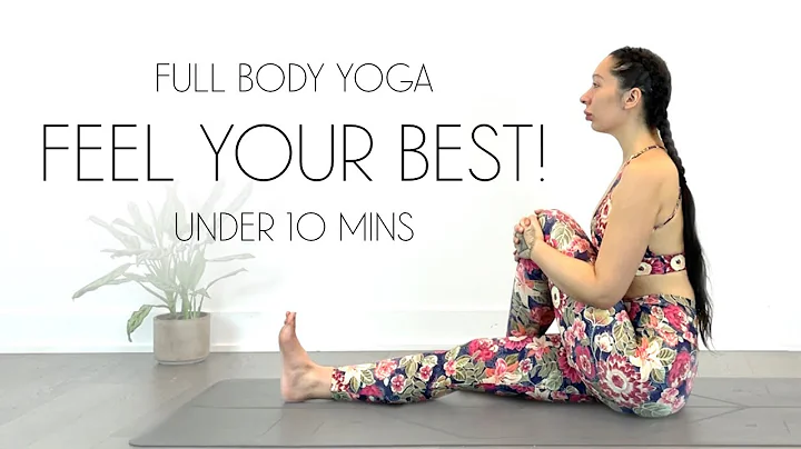 10 Minute Yoga To Feel Your Best | 30 Day Yoga Challenge 2022 | DAY 27