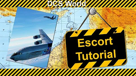 DCS World Mission Editor - Air to Air Escort Tutorial