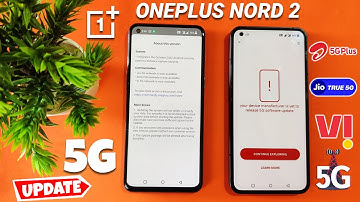 OxygenOS 12.1 C.11 OTA Update for OnePlus Nord 2 Brings 5G Support to India