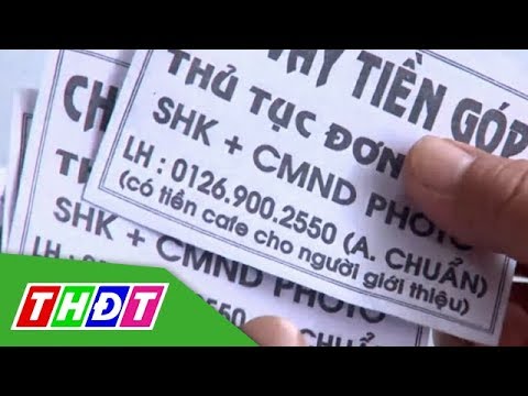 Video Cho vay tiêu dùng đòi nợ kiểu xã hội đen | THDT - youtube
