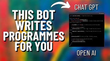 This Bot Can Write Code For You. It