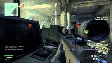 DoMo XII 1v6 Clutch SnD MW3 (ps3)