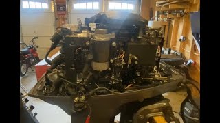 Troubleshooting a Yamaha 40hp outboard that won't turn over