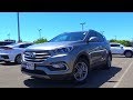 2018 Hyundai Santa Fe Sport 2.4 L 4-Cylinder Review & Test Drive