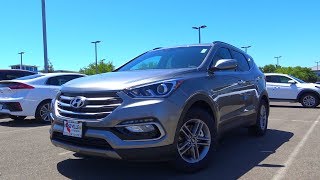 2018 Hyundai Santa Fe Sport 2.4 L 4Cylinder Review & Test Drive