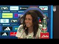 Di Guglielmo: “Un'emozione essere qua a Pisa per me” | Italia-Serbia | Qualificazioni Mondiali 2027