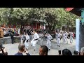 Shaolin Kung Fu Demonstration at the Shaolin Temple