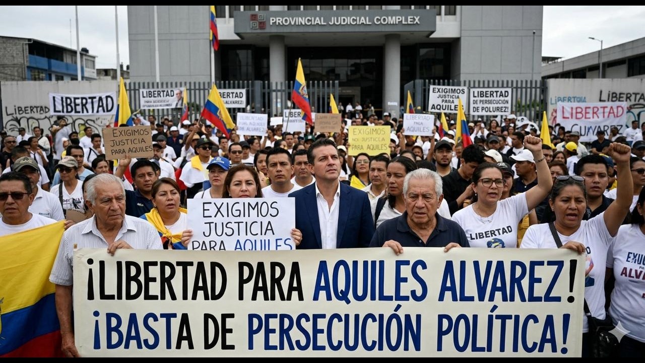 El Comentario l Libertad para Aquiles Álvarez