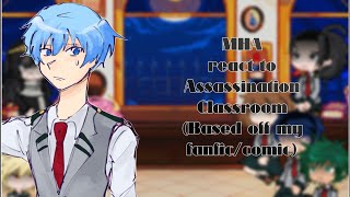 Download Lagu MHA react to Assassination Classroom!! MP3 Download Lagu MHA react to Assassination Classroom!! MP3