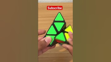 God Pyraminx on the Beat!!! 🧩🤩 #shorts