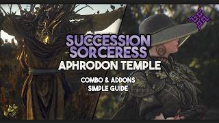 BDO | Aphrodon - Succession Sorc Class & Spot Guide | 393AP+