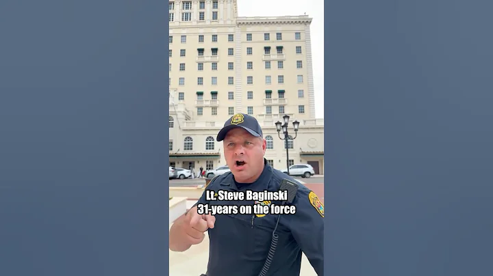 Corrupt cop harasses Scientology protesters