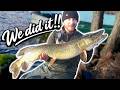 The Hunt For Another 20lb Pike (Overnight Trip)