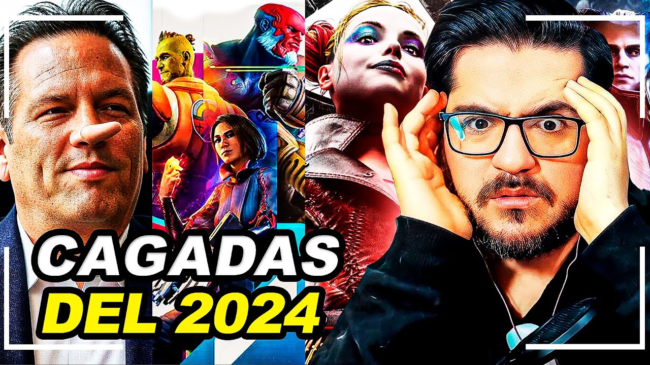 Cag@das del 2024: Concord, juegos "woke", Xbox se hace multi