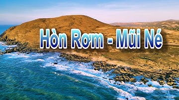 🛬[ FLyacam ]HÒN RƠM - MŨI NÉ (Góc Nhìn Từ Flycam DJI)