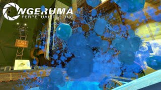 'Pondering' | Perpetual Testing | Portal 2 Community Maps & Mods