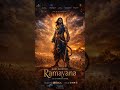 upcoming Ramayan new movie 🎥🍿