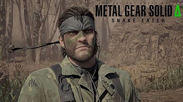 Stealth Camo Run | Metal Gear Solid Delta Snake Eater | Gameplay | Part 4