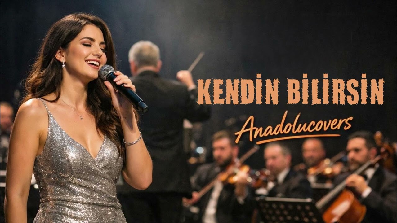 Kendin Bilirsin | Erol Budan | Anatolian Rock Ai Cover