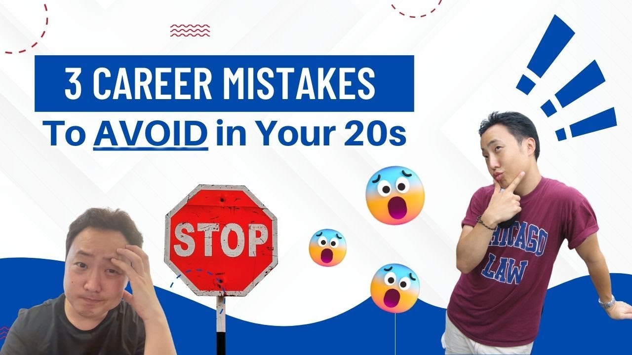 Unlock the Secrets of Your Career: Mistakes to Avoid in Your 20s! - YouTube